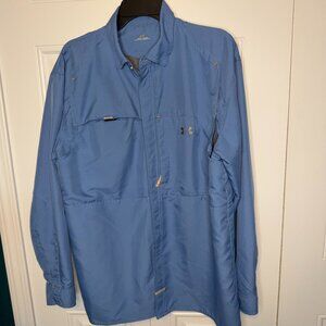 Under Armour Button Up Long Sleeve